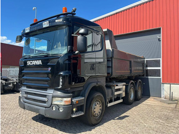 Camion benne SCANIA R 580