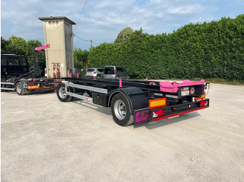 Remorque ampliroll/ Multibenne