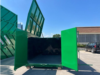 Benne ampliroll neuf CONTAINER NUOVO SCARRABILE CON COPERCHIO: photos 5