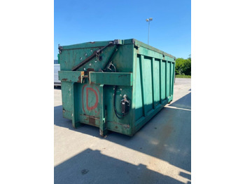 Benne ampliroll CONTAINER SCARRABILE USATO CON COPERCHIO: photos 5