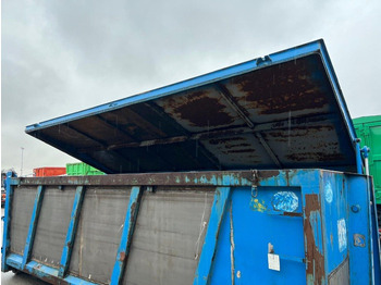 Benne ampliroll CONTAINER SCARRABILE USATO CON COPERCHIO: photos 4