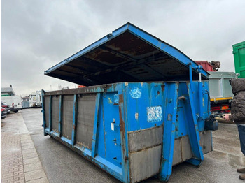Benne ampliroll CONTAINER SCARRABILE USATO CON COPERCHIO: photos 2