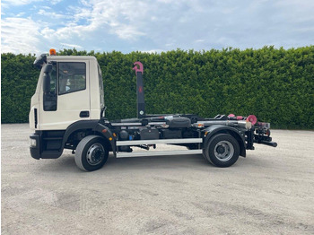 Camion ampliroll IVECO EUROCARGO 120E22 SCARRABILE: photos 2