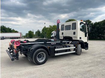 Camion ampliroll IVECO EUROCARGO 120E22 SCARRABILE: photos 5