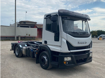 Camion ampliroll IVECO EUROCARGO 120E25 SCARRABILE: photos 2