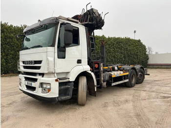 Camion ampliroll IVECO Stralis