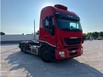 Camion ampliroll IVECO STRALIS 500 SCARRABILE: photos 2 Camion ampliroll IVECO STRALIS 500 SCARRABILE: photos 2
