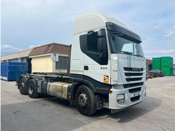 Camion ampliroll IVECO Stralis
