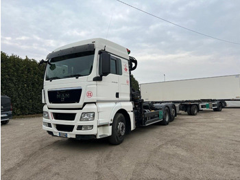 Camion ampliroll MAN TGX 26.480
