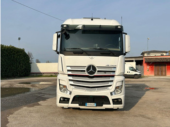 Camion ampliroll MERCEDES ACTROS 25.51 SCARRABILE: photos 2