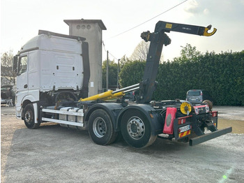 Camion ampliroll MERCEDES ACTROS 25.51 SCARRABILE: photos 4