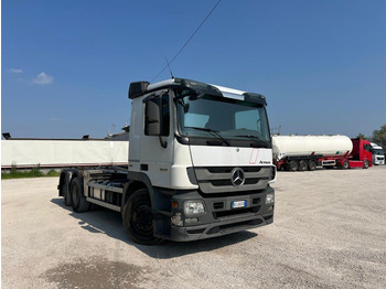 Camion ampliroll MERCEDES-BENZ MERCEDES ACTROS 25.41 SCARRABILE: photos 2