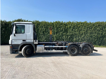 Camion ampliroll MERCEDES-BENZ MERCEDES ACTROS 25.41 SCARRABILE: photos 3