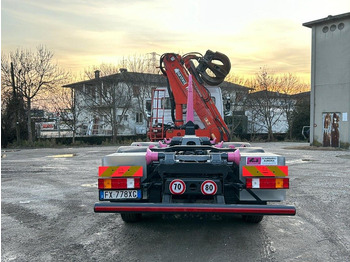 Camion ampliroll MERCEDES-BENZ MERCEDES AXOR 2533 SCARRABILE CON GRU E POLIPO: photos 4