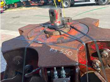 Grappin POLIPO USATO ROZZI A 6 PALE CON ROTORE: photos 4