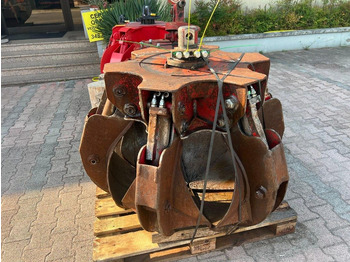 Grappin POLIPO USATO ROZZI A 6 PALE CON ROTORE: photos 2