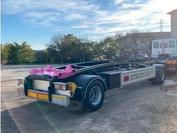 Remorque ampliroll/ Multibenne