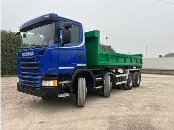 Camion ampliroll SCANIA G 450