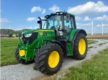 Tracteur agricole JOHN DEERE 6140M