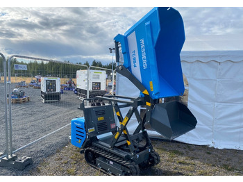 Tombereau sur chenilles