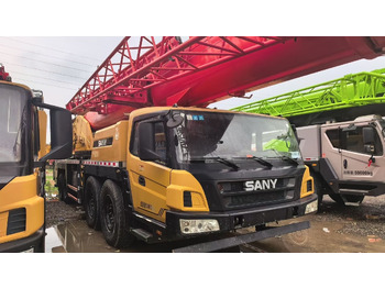 Grue mobile SANY STC800T5 80 ton STC800T6 STC800 STC750 truck crane: photos 3
