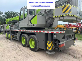 Grue mobile ZOOMLION QY70V ZTC700V QY80V ZTC800V 70TON 80TON CRANE: photos 3