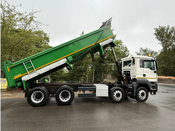Camion benne MAN TGS 35.400 8x4 Tipper (XSK): photos 3 Camion benne MAN TGS 35.400 8x4 Tipper (XSK): photos 3