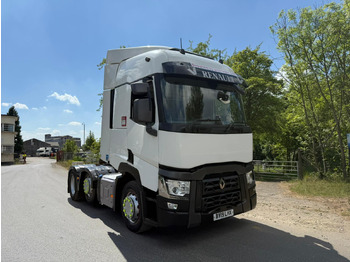 Tracteur routier RENAULT T 460