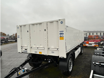 Remorque plateau KRONE