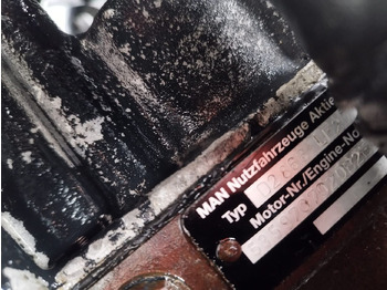 Moteur pour Camion MAN D2866 LF27 MAN TGA: photos 3