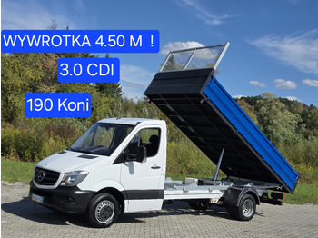 Utilitaire benne MERCEDES-BENZ Sprinter