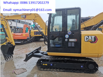 Mini pelle CATERPILLAR 306E2