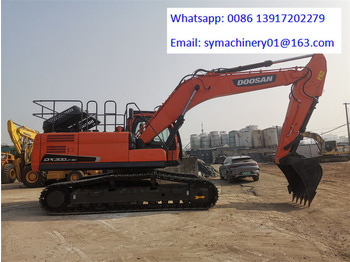 Pelle sur chenille DOOSAN DX300LC-9C