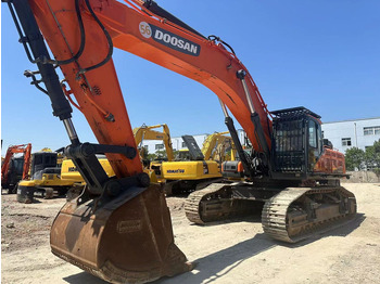 Pelle sur chenille DOOSAN DX530