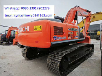Pelle sur chenille Hitachi ZX210: photos 2