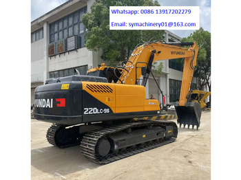 Hyundai R220LC-9S en crédit-bail Hyundai R220LC-9S: photos 1