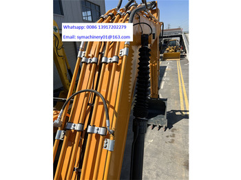 Pelle sur chenille Hyundai Robex 220-9S: photos 5
