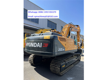 Pelle sur chenille Hyundai Robex 220-9S: photos 3