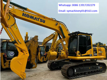 Pelle sur chenille KOMATSU PC220-8