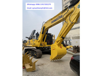 Pelle sur chenille KOMATSU PC220-8