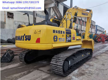 Pelle sur chenille KOMATSU PC240-8