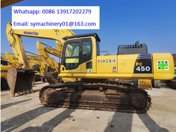 Pelle sur chenille KOMATSU PC450-8