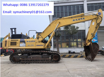 Pelle sur chenille KOMATSU PC400-8