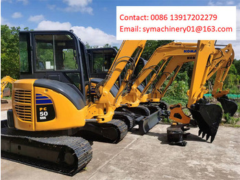Mini pelle Komatsu PC50: photos 5