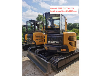 Mini pelle Komatsu PC50: photos 4