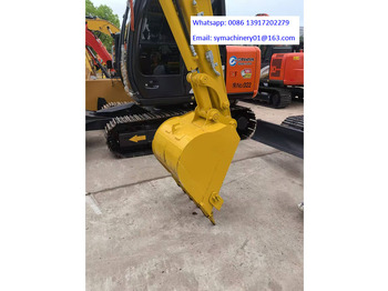 Mini pelle Komatsu PC56: photos 4