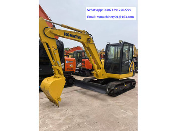 Mini pelle Komatsu PC56: photos 5