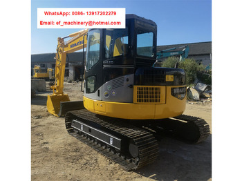 Mini pelle Komatsu PC78: photos 2