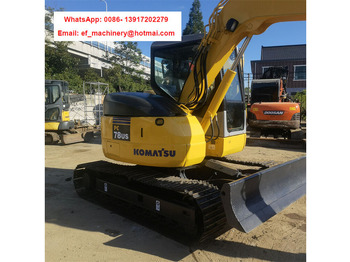 Mini pelle Komatsu PC78: photos 4