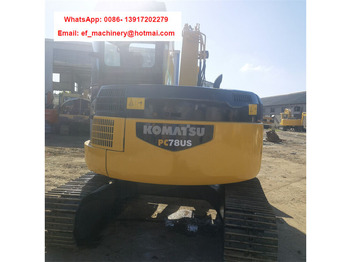 Mini pelle Komatsu PC78: photos 5